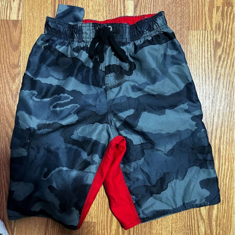 Burnside Bathing Suit USED Youth Medium
